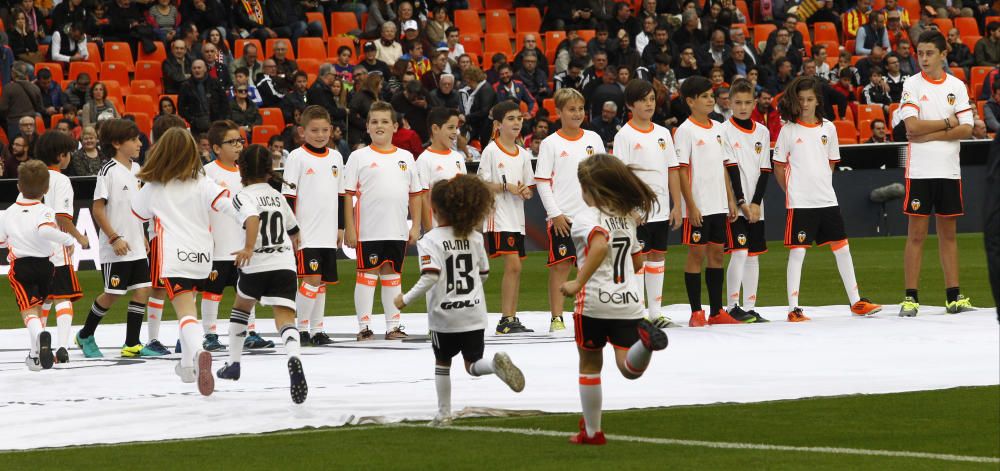 Valencia - Granada, en imágenes