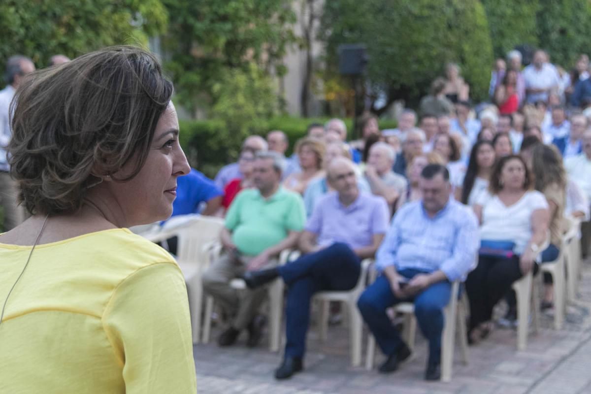 Fotogalería / El Gobierno municipal del PSOE repasa 2 años de gobierno