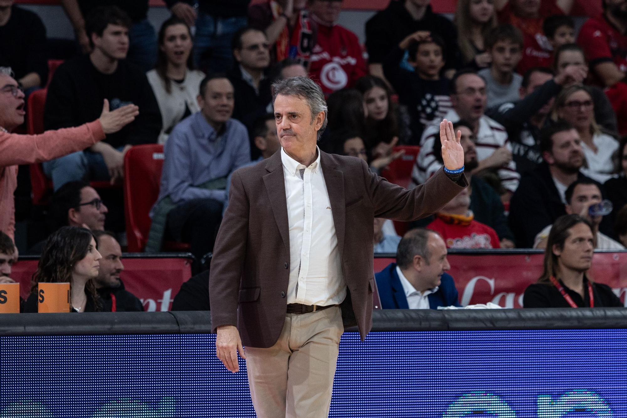 Así ha sido el partido entre el Casademont Zaragoza y el Barcelona