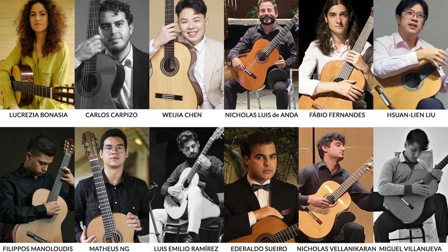 El Máster de Guitarra de la UA abre un nuevo curso de recitales en Alicante