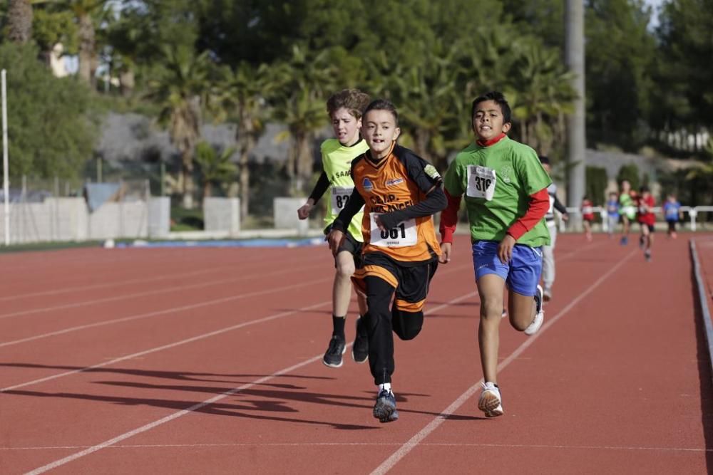 Cross Escolar de Murcia 2019/2020