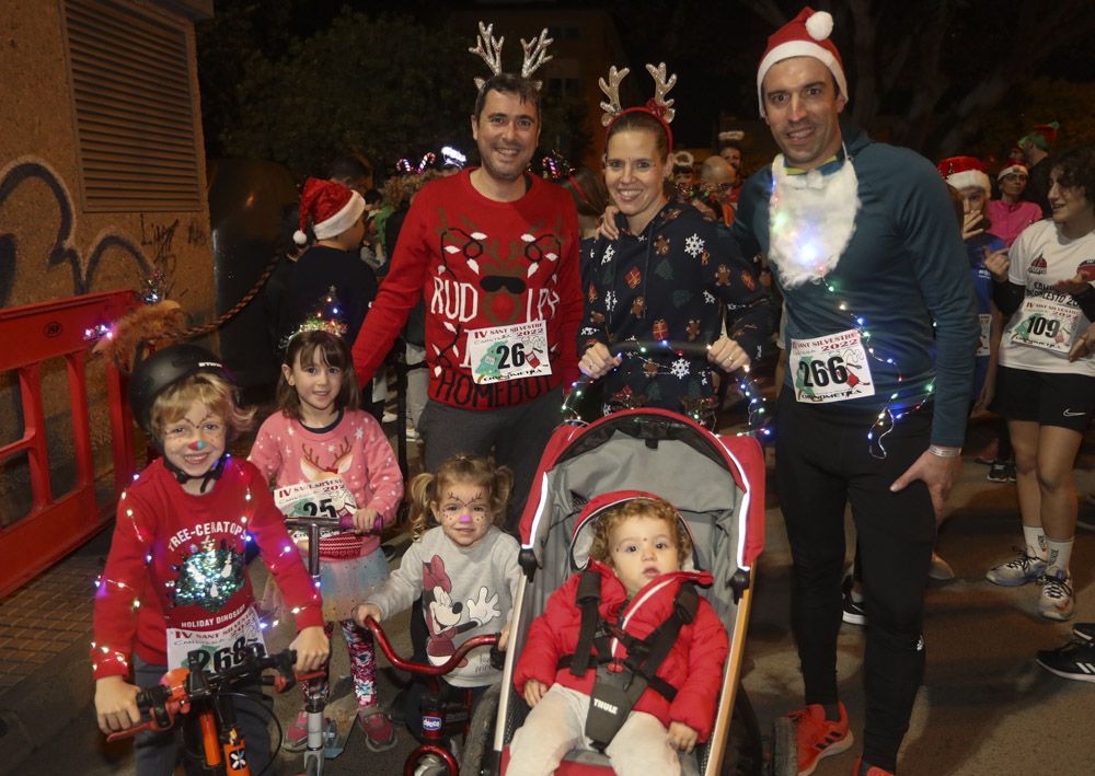 Carrera de San Silvestre en Canet d'En Berenguer.