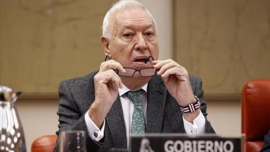 Margallo reitera que la política exterior le corresponde al Estado