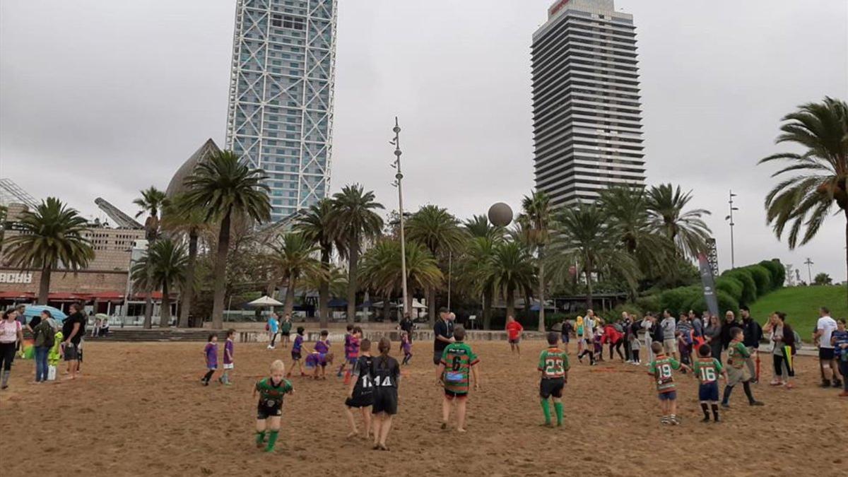 X Torneo de Rugby Playa, Ciutat de Barcelona, Mercè 19