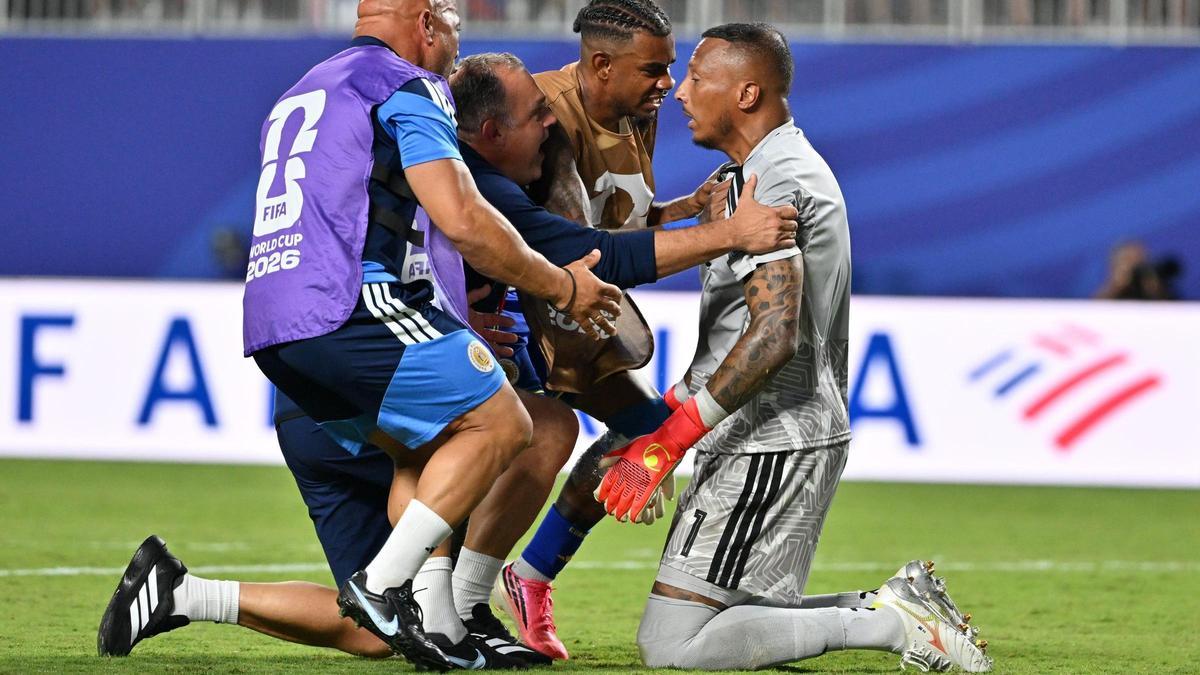 Histórico empate de Curazao: Eloy Room obra el milagro ante Ecuador