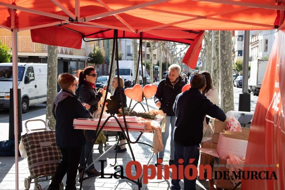 Joaquín López visita Calasparra junto al alcalde J