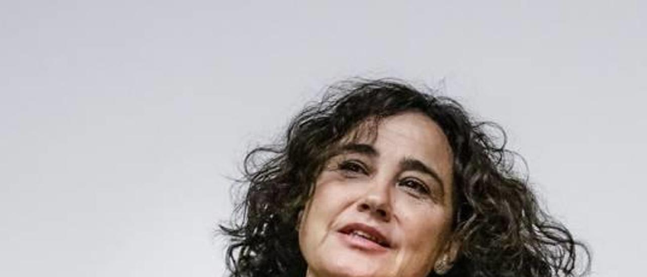 La cineasta española Mercedes Álvarez en Sa Nostra.
