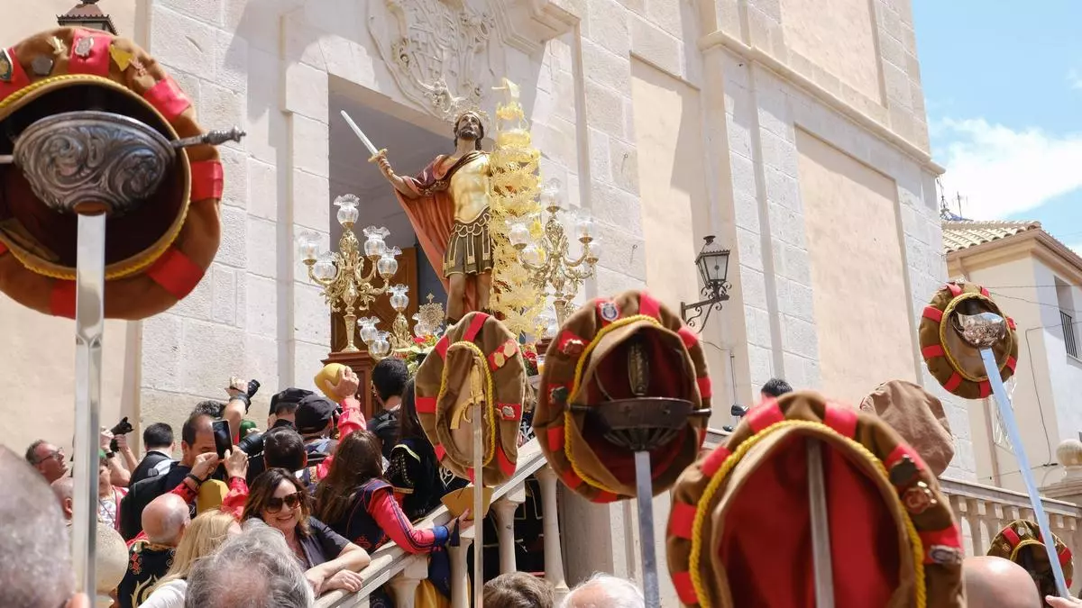 San Bonifacio bendice a Petrer