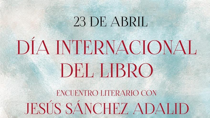 Encuentro literario con Jesús Sánchez Adalid