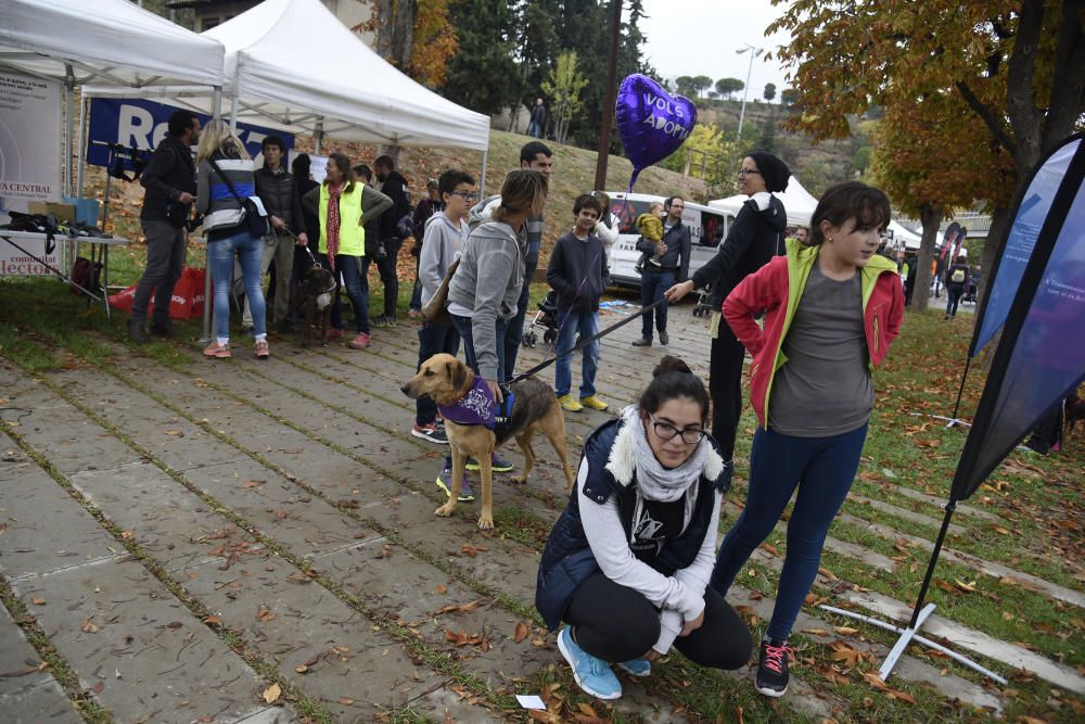 Caminada solidària de Regió7 a Solsona