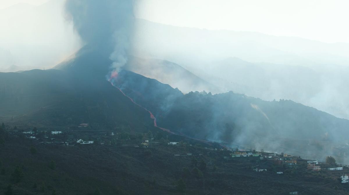 Las imágenes más impactantes de la erupción de La Palma