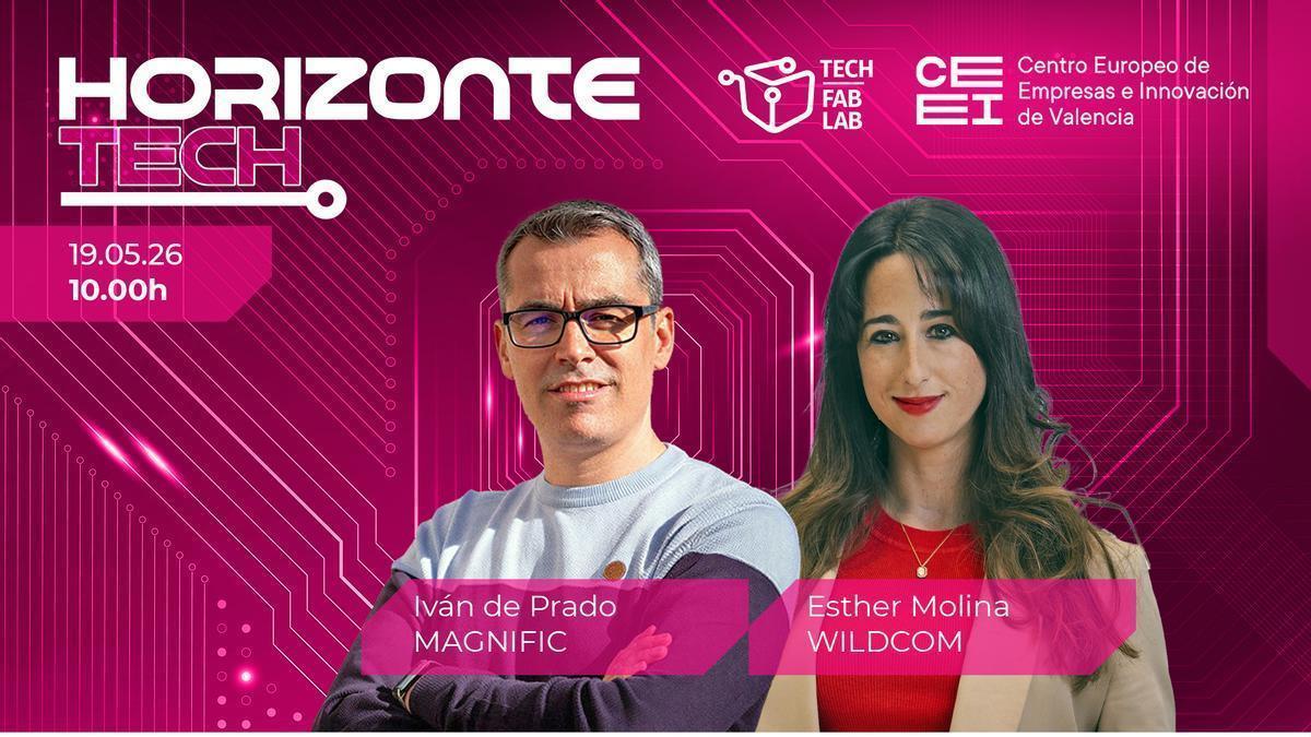 Cartel Horizonte Tech 2026: Tecnología, Futuro y Liderazgo.