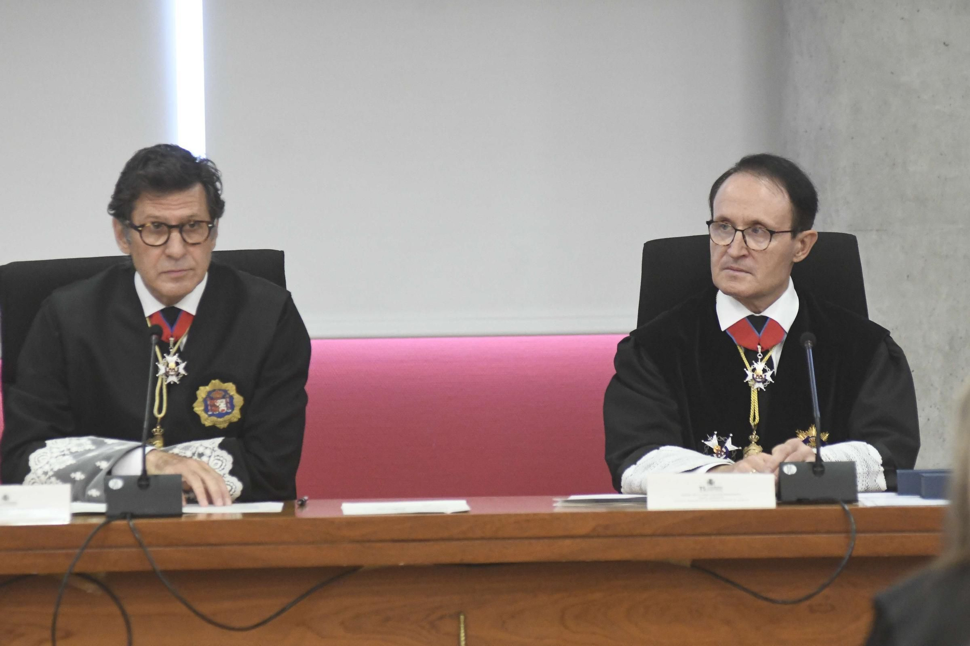 Así ha sido la apertura del Año Judicial en la Región de Murcia