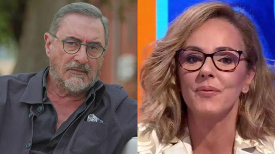 Rocío Carrasco pone en duda la paternidad de Pedro Carrasco y se dirige a Carlos Herrera: &quot;No sé si soy hija tuya&quot;