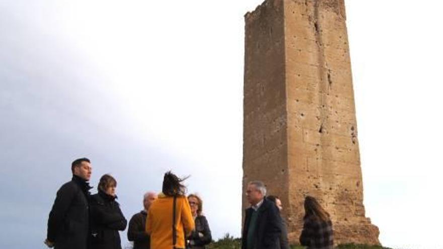 Visita a la Torre Espioca de Picassent.