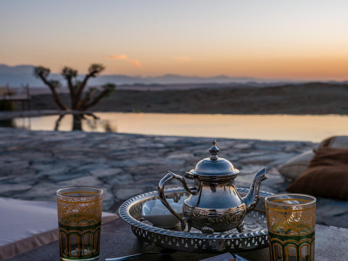Desierto de Agafay, Marruecos