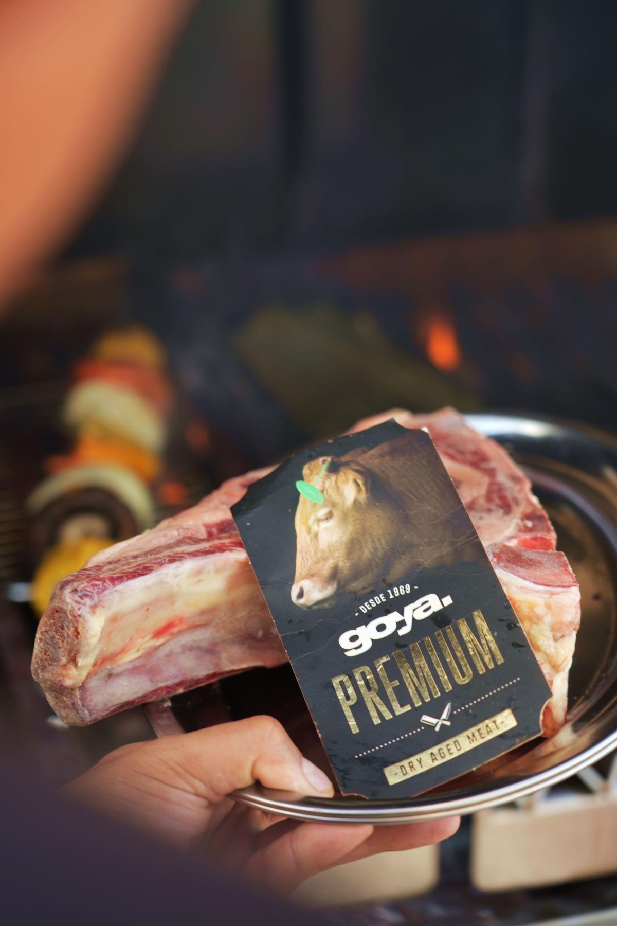 Carnes selectas, cuidadosamente maduradas, en el restaurante Humo.