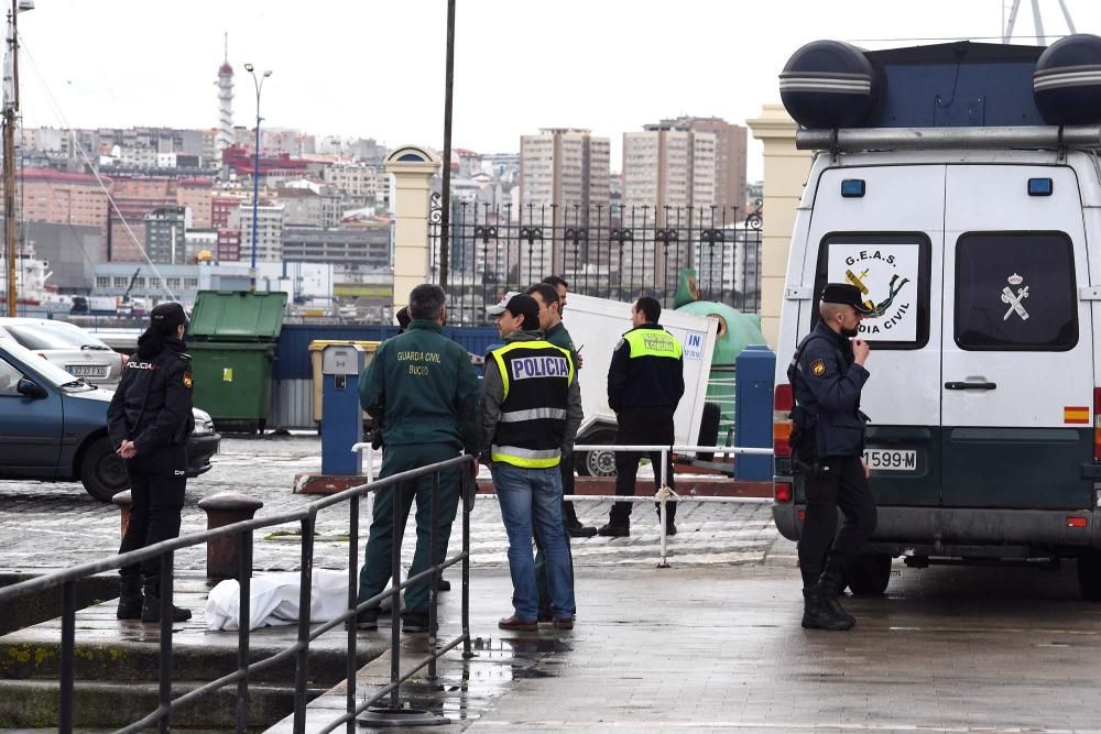 Recuperado el cadáver del desaparecido en la Marin