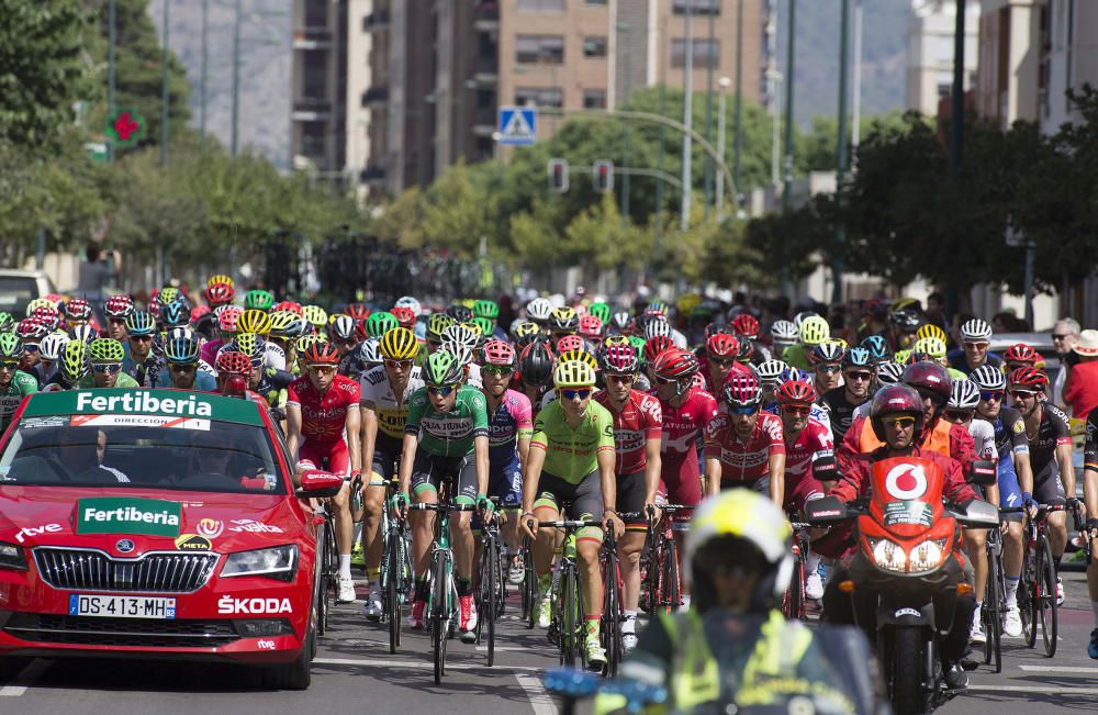 Castelló dice adiós a la Vuelta Ciclista a España