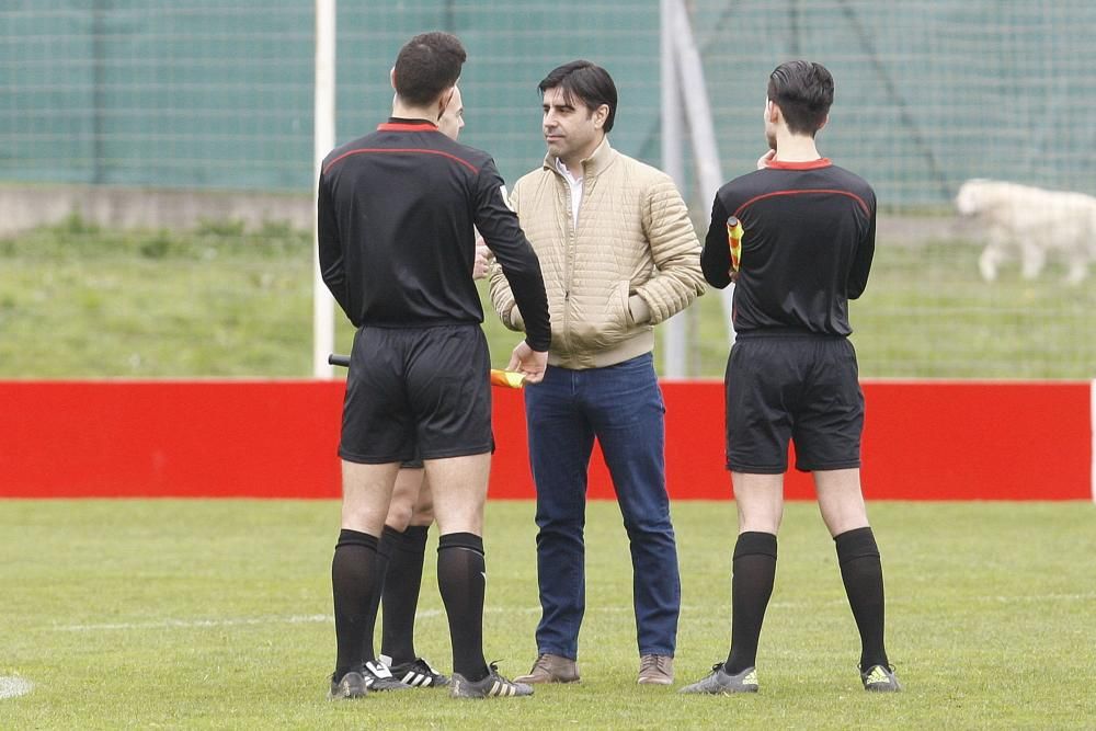 Entrenamiento del Sporting