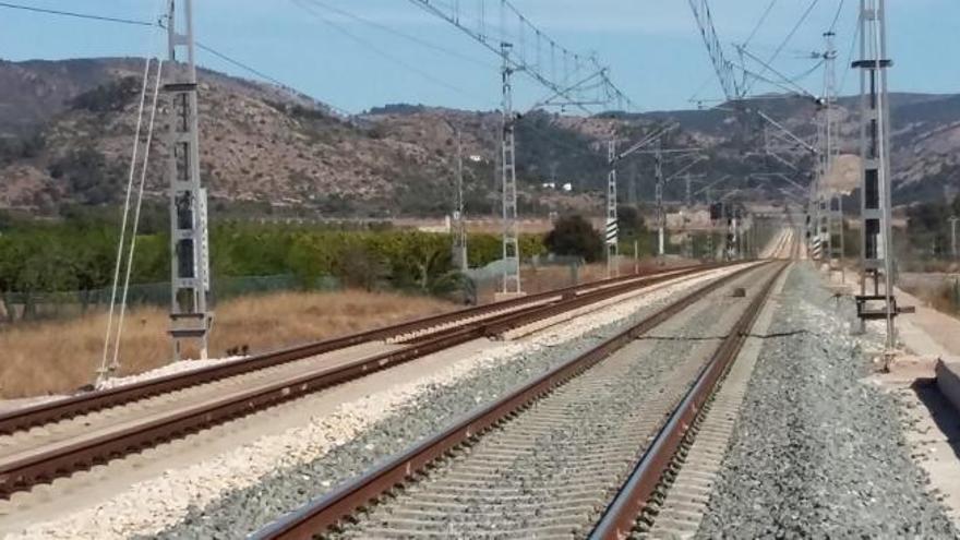 Un tramo del corredor a su paso por Castelló.