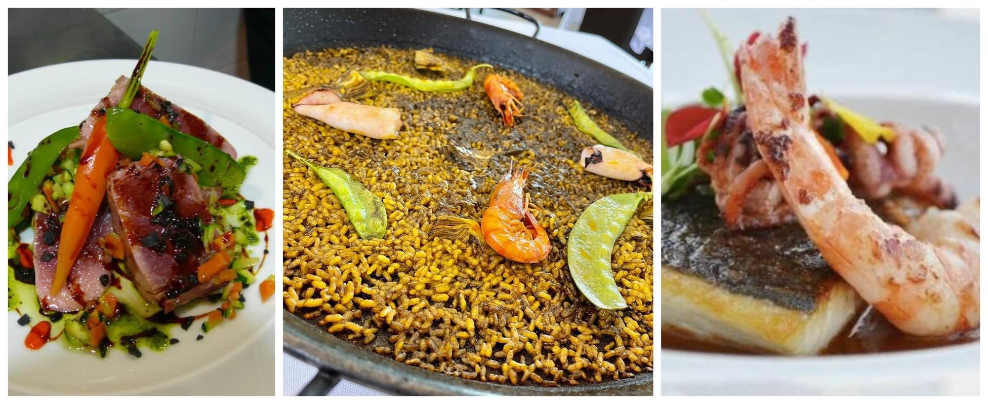 Algunos de los platos de La Cuina de Fernando