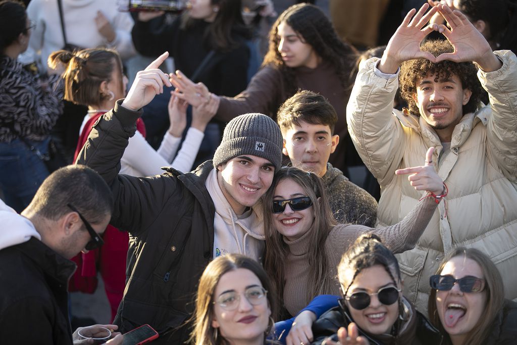 Las imágenes de la macrofiesta universitaria en La Fica (27/01/2023)