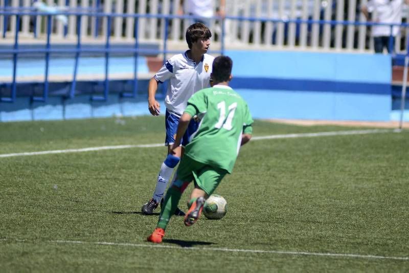 FÚTBOL: Real Zaragoza - St Casablanca (Final Trofeo San Jorge)