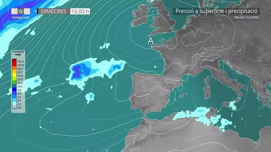 Nou descens de les temperatures aquest dijous