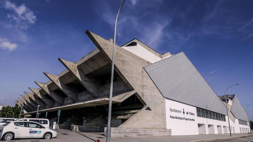Desamparo, colapso y discriminación en los vestuarios femeninos del Palau Municipal d’Esports Son Moix