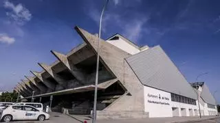 Desamparo, colapso y discriminación en los vestuarios femeninos del Palau Municipal d’Esports Son Moix