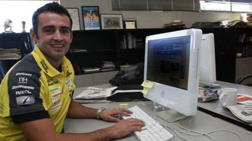 El piloto Héctor Barberá.