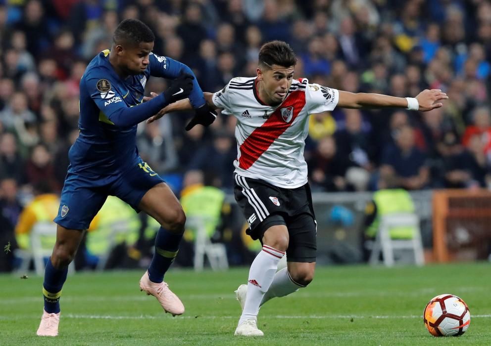 Final de la Copa Libertadores: River Plate-Boca Juniors