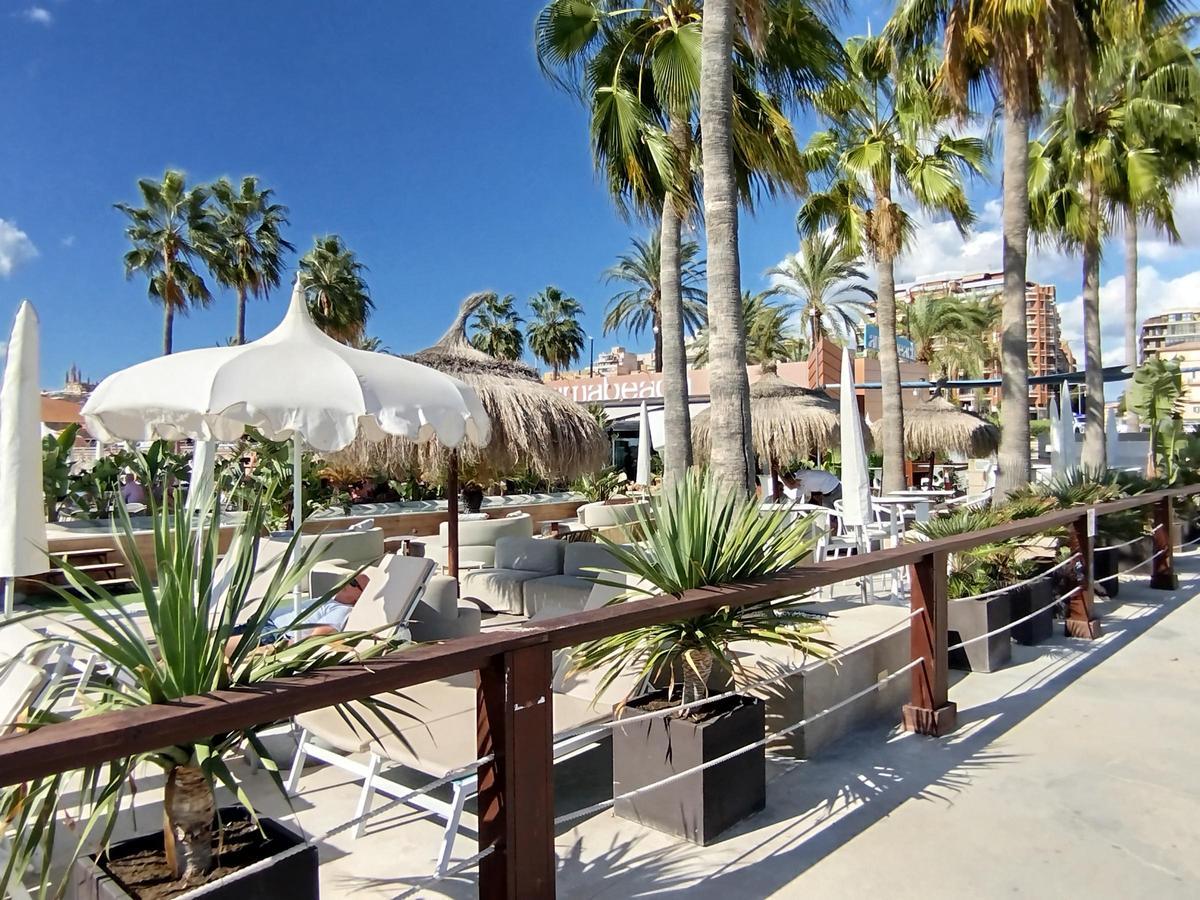 Terraza del Ánima Beach.