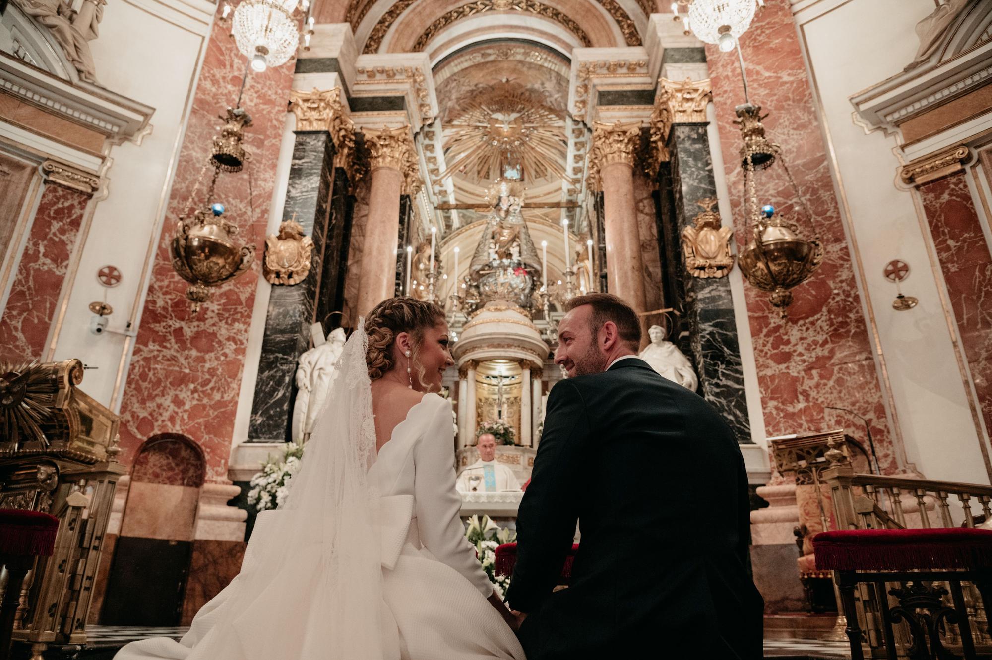 Boda de Andrea Cea, corte de honor de los años 2020 y 2021