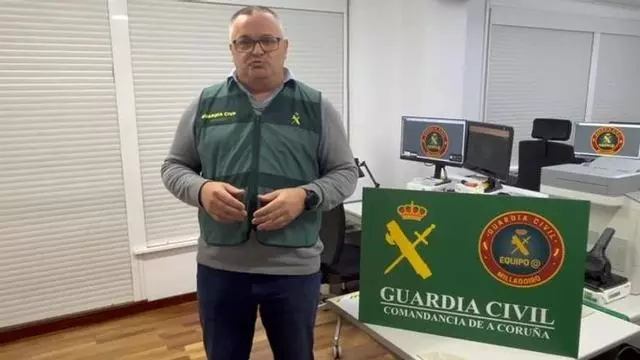 Investigan a tres sujetos por verter amenazas contra un ordense con el timo del sicario