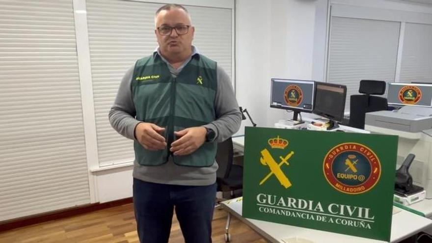 Investigan a tres sujetos por verter amenazas contra un ordense con el timo del sicario