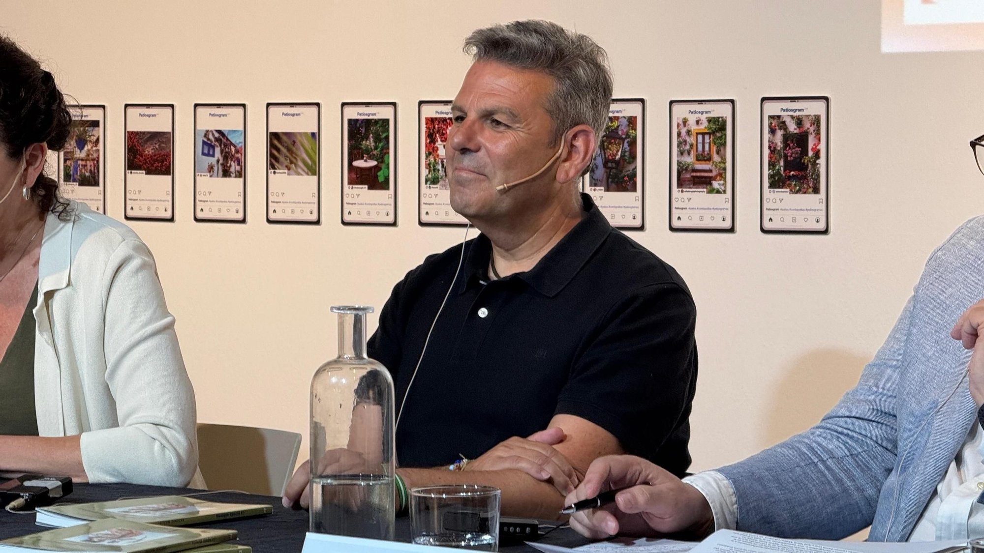 Presentación de 'La mirada enferma', el nuevo libro del escritor y profesor de Derecho de la UCO Antonio Manuel Rodríguez Ramos