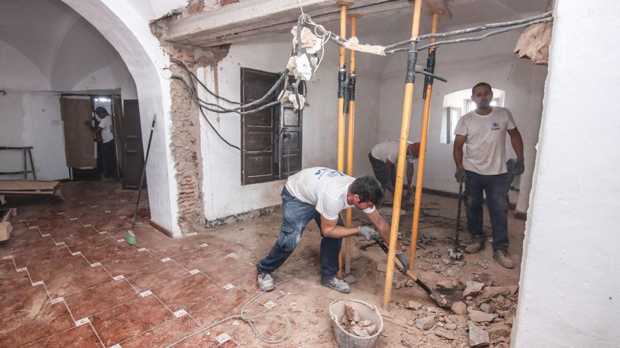 Los nuevos museos de la Montaña y el Madruelo se abren paso en Cáceres