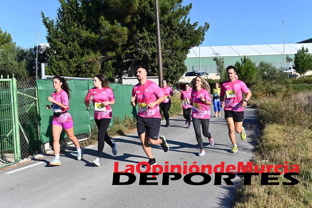 Carrera Auxiliar Conservera de Molina de Segura (I)