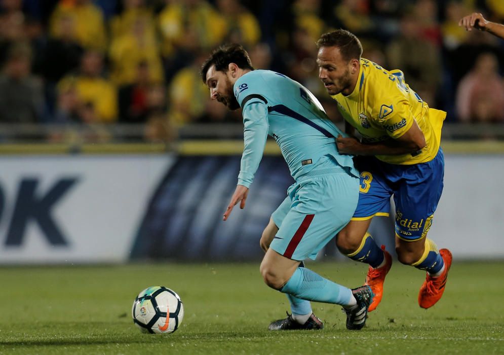 Liga: UD Las Palmas - FC Barcelona