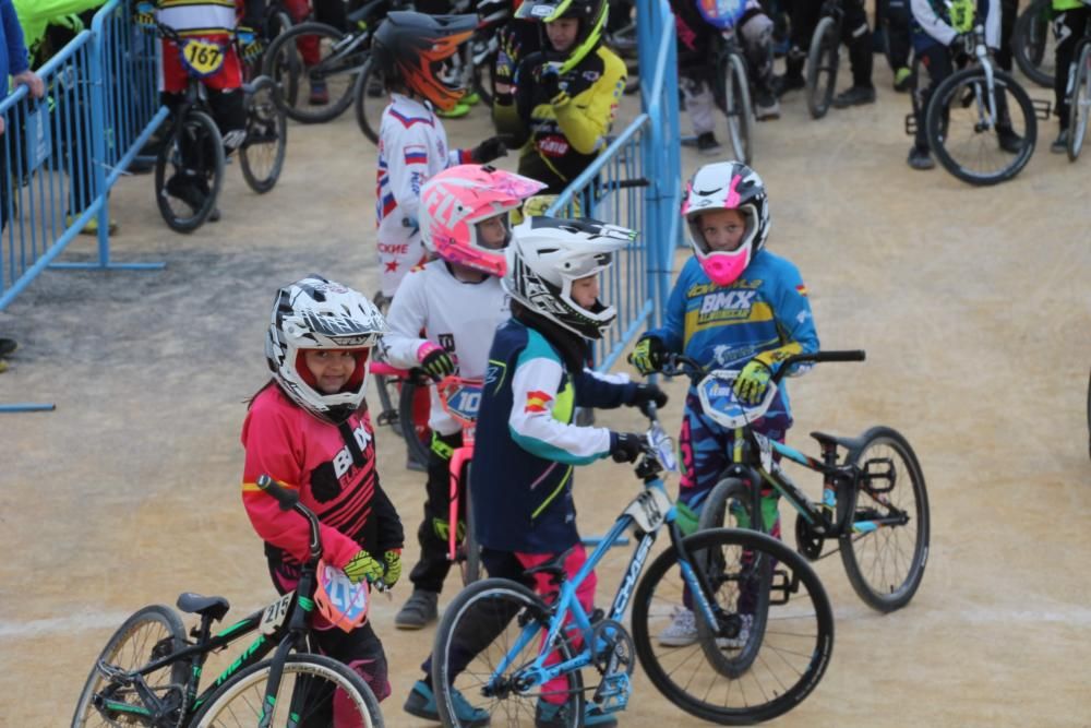 Copa de España del circuito BMX en El Campello