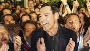 El PP perd la majoria absoluta  i el PSOE s’enfonsa a Andalusia