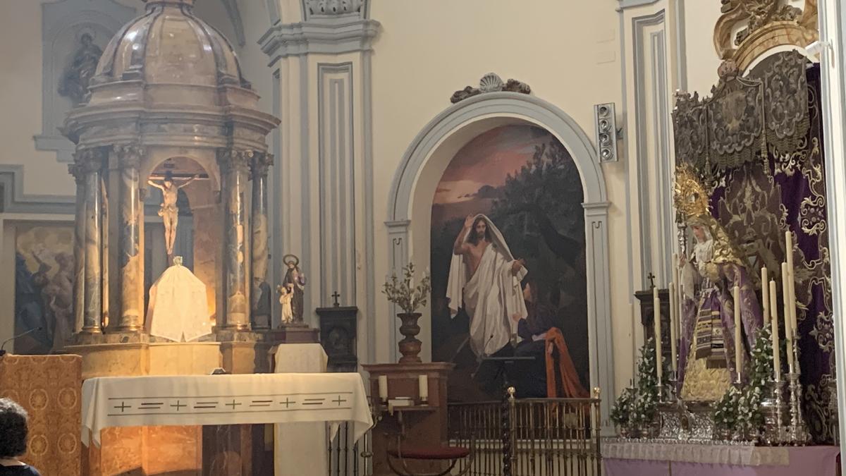 Virgen de Consolación y Lágrimas.