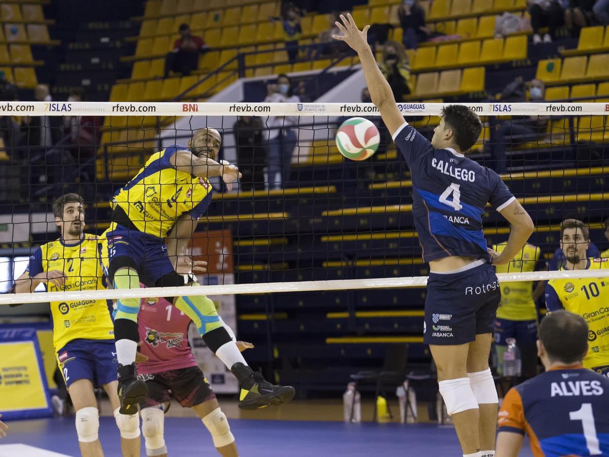 El Guaguas se mete en las semifinales de la Copa del Rey El Guaguas se mete en las semifinales de la Copa del Rey