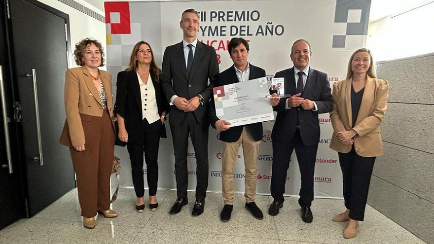 Banco Santander, Cámara de Alicante y Cámara de Alcoy lanzan Premio Pyme del Año de Alicante
