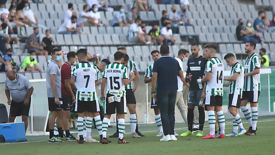 Las imágenes del Córdoba CF-Don Benito