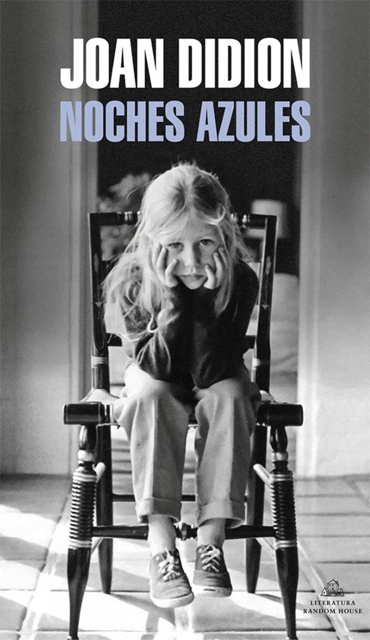 El libro 'Noches azules' de Joan Didion