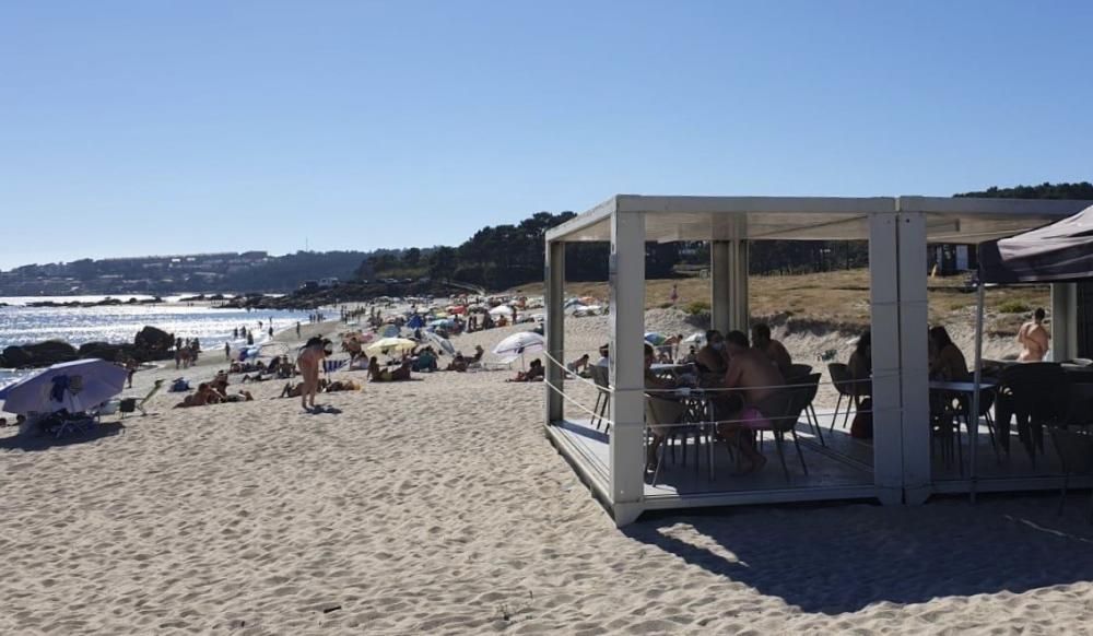 Último fin de semana de julio en Arousa