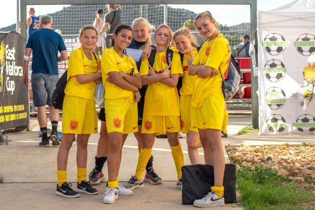 Ein Hauch von Champions League - So war der East Mallorca Girls Cup in Cala Millor 2021